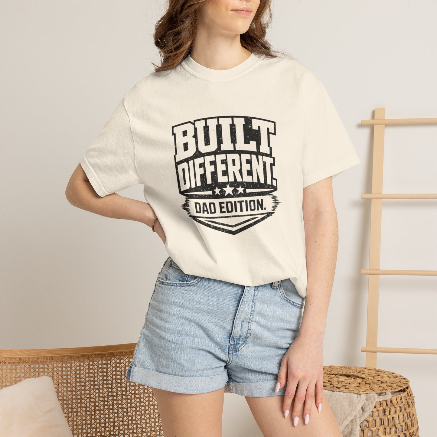 Built Different Dad Edition T-Shirt
