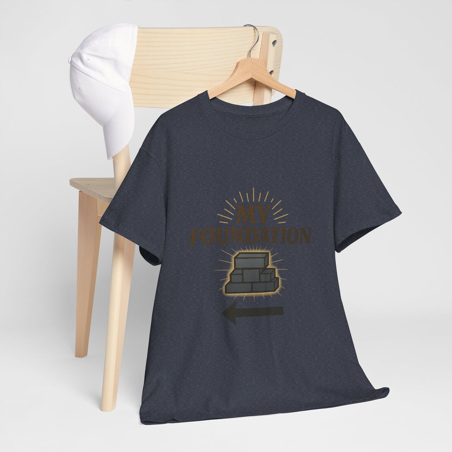 My Foundation Arrow Graphic T-Shirt