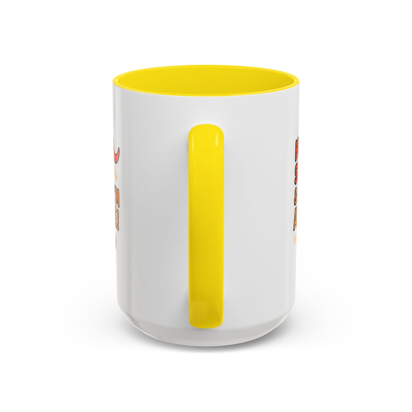 Funny Coffee Mug: "Hot, Spicy, & Now I'm Awake!" - Perfect Gift for Coffee Lovers, Mugs for Friends, Humorous Kitchen Decor, Novelty Mug