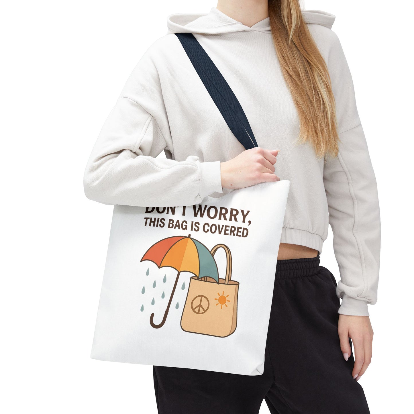 Lighthearted Funny Everyday Tote Bag
