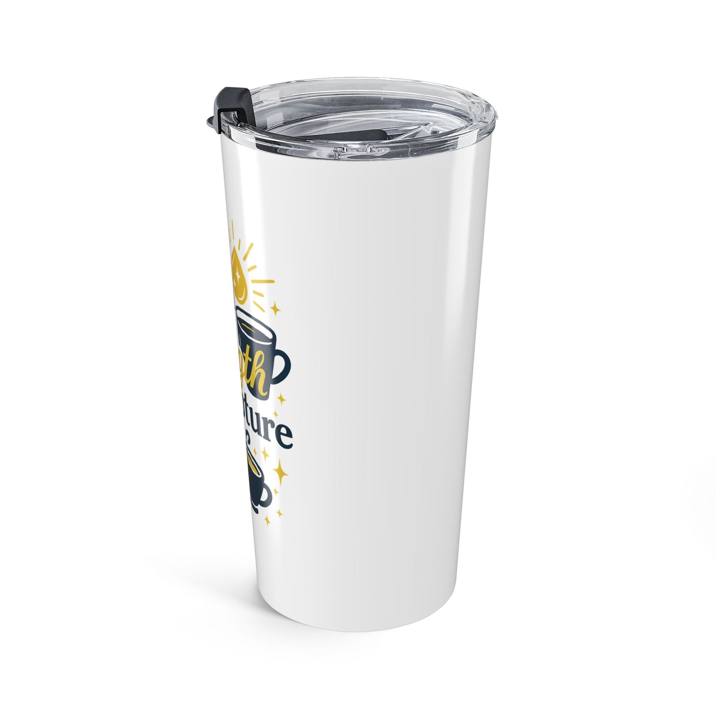 Faith-Inspired 20oz Tumbler - 'Sippin on Strength & Scripture' Coffee Mug for Bible Study, Christian Gifts, Inspirational Drinkware