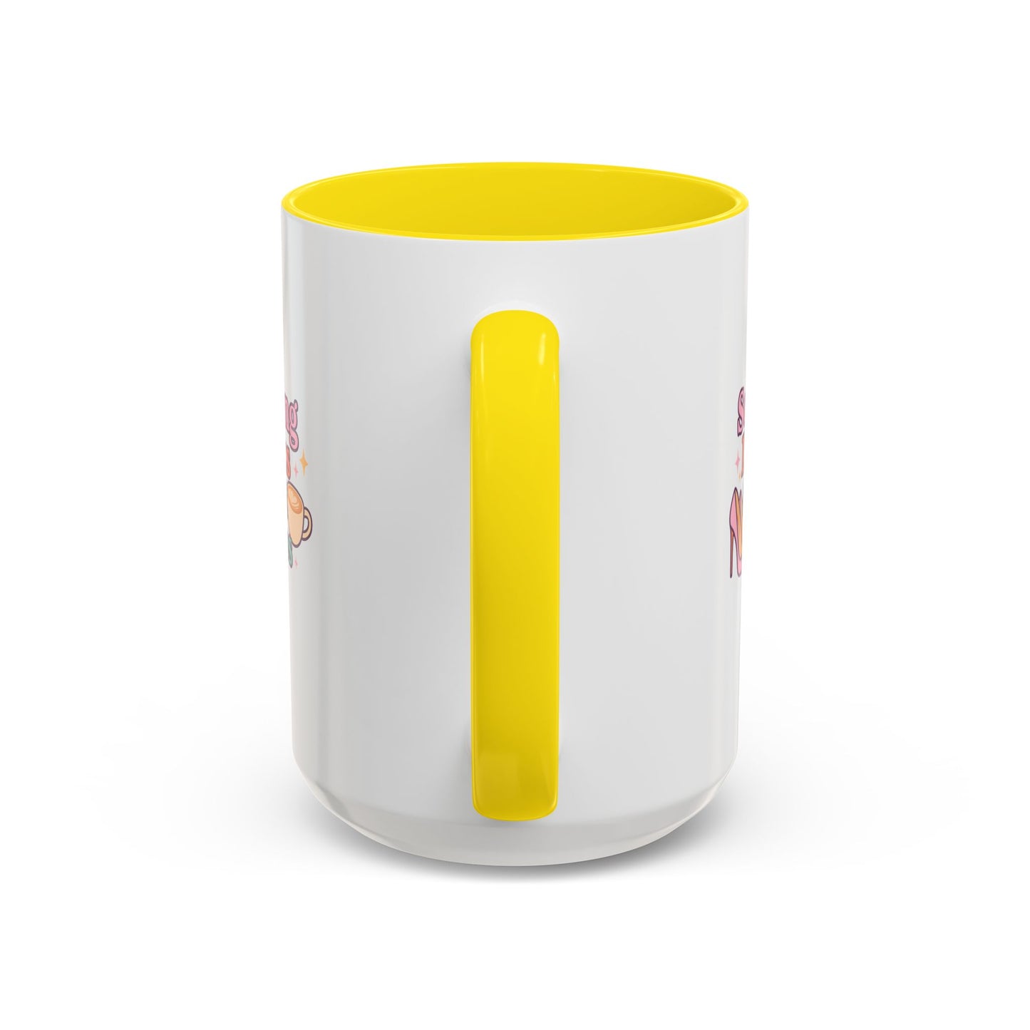 Chic Coffee Mug: Serving Looks & Lattes | Trendy Gift for Coffee Lovers, Fashion Enthusiasts, Housewarming, Birthdays, Mom's Day