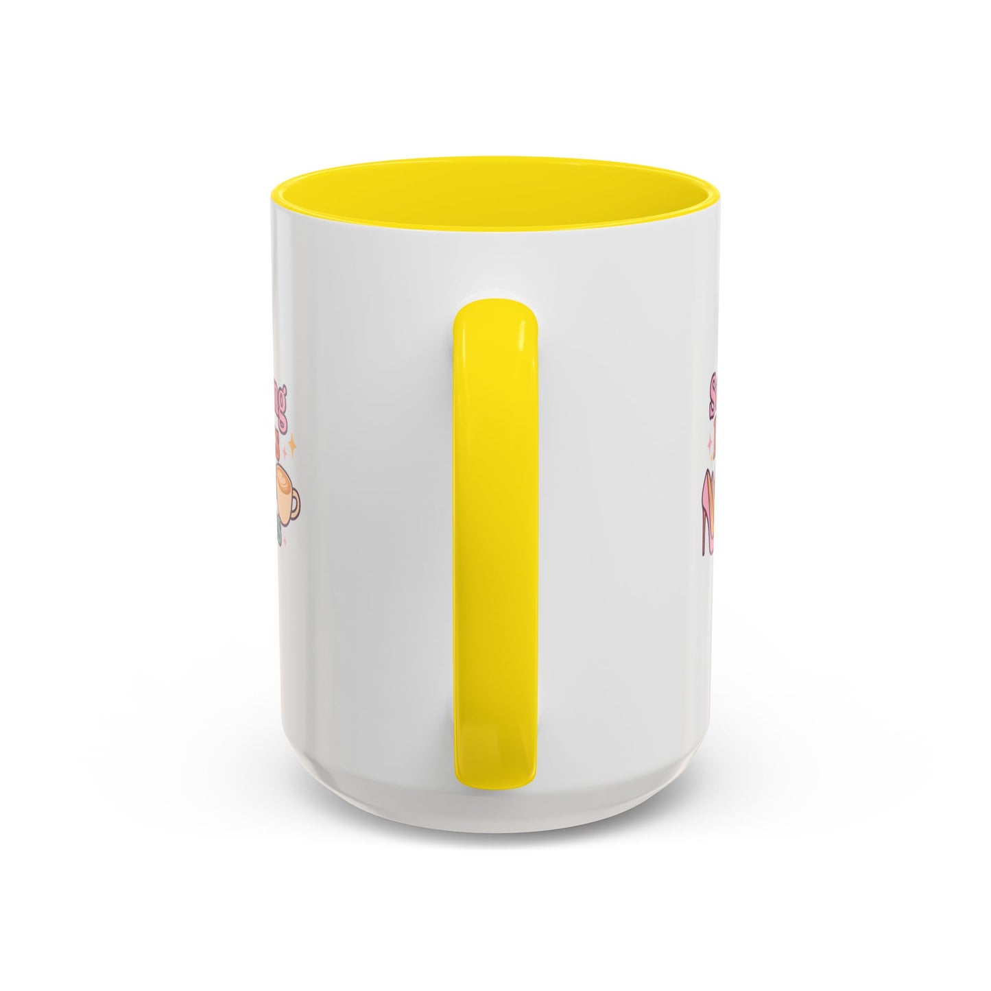 Chic Coffee Mug: Serving Looks & Lattes | Trendy Gift for Coffee Lovers, Fashion Enthusiasts, Housewarming, Birthdays, Mom's Day