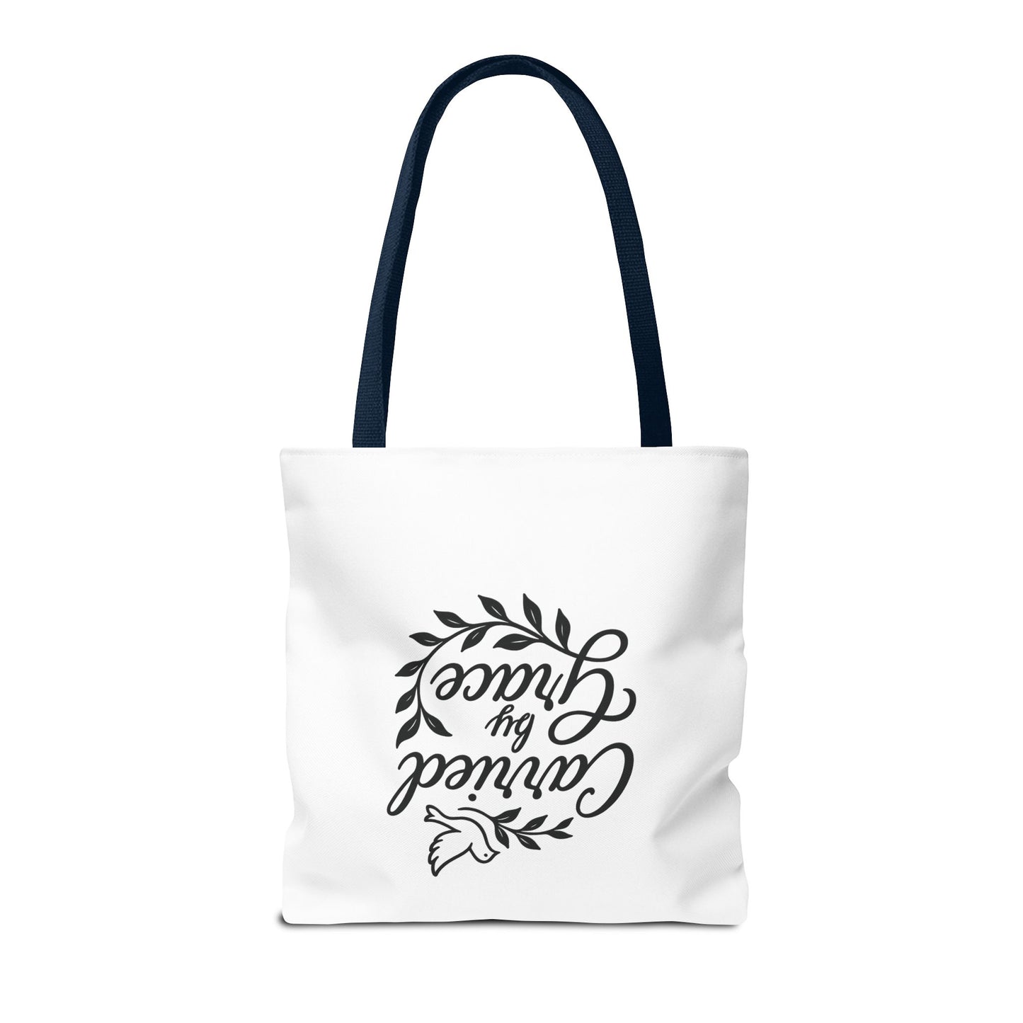 Carried by Grace Faith Tote Bag