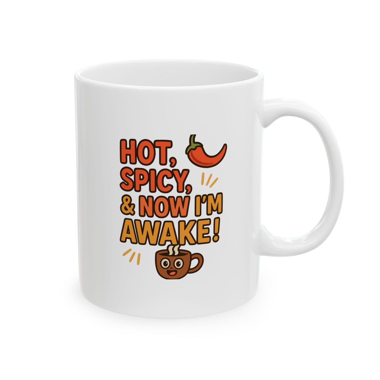 Fun Quote Ceramic Mug - Perfect for Gifts, Coffee Lovers, Home Decor, Holidays, Motivational Quotes