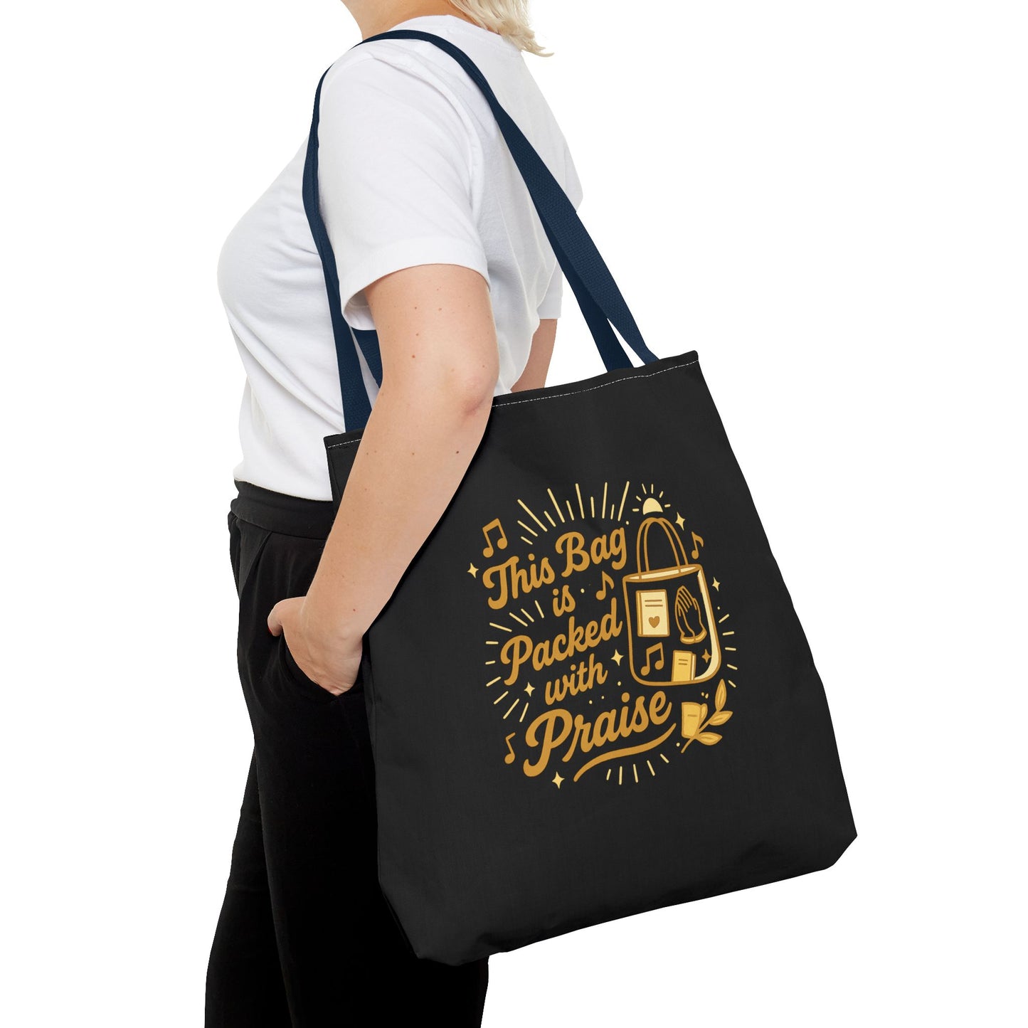 Tote Bag - Filled with Praise