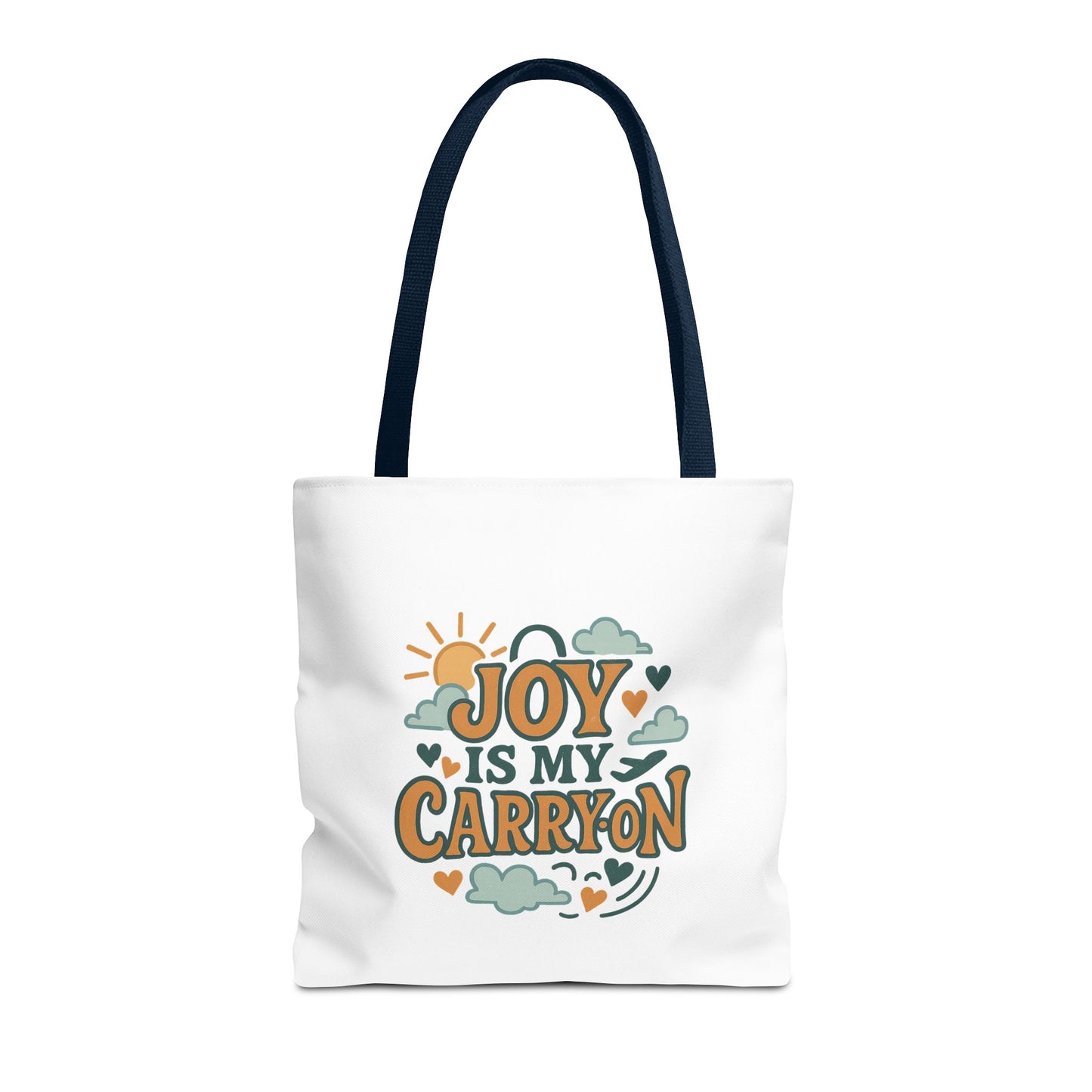 Joyful Everyday Adventures Tote Bag