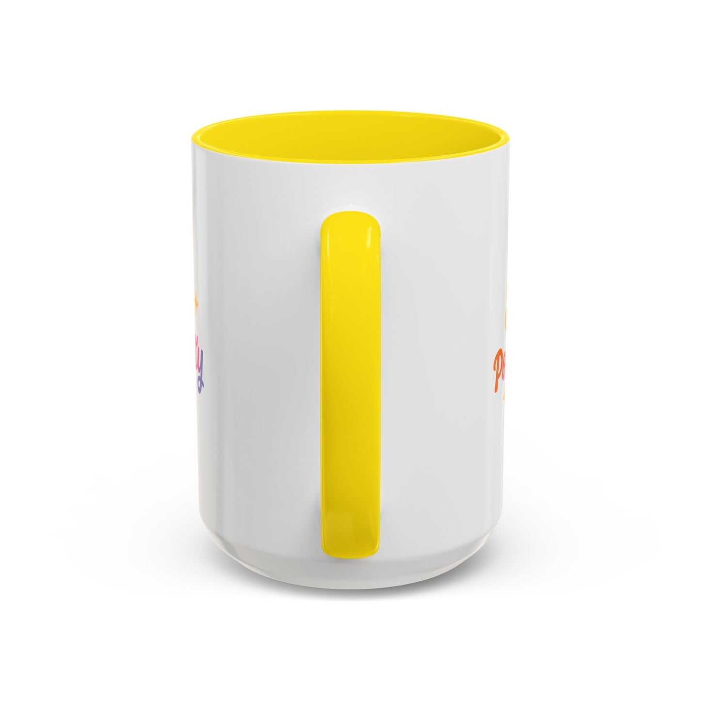 Sip Positivity Accent Coffee Mug (11, 15oz)