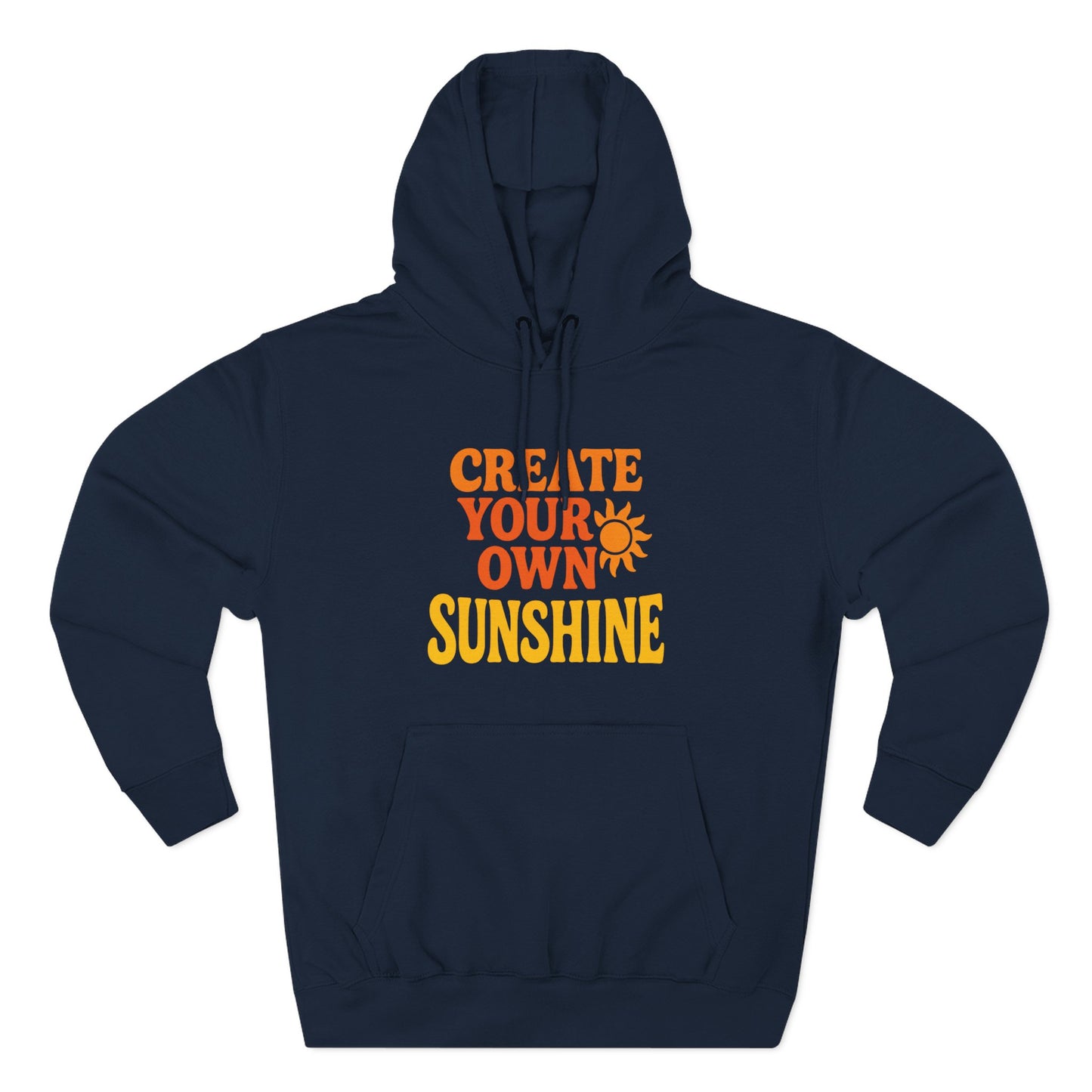 Create Your Own Sunshine Fleece Hoodie