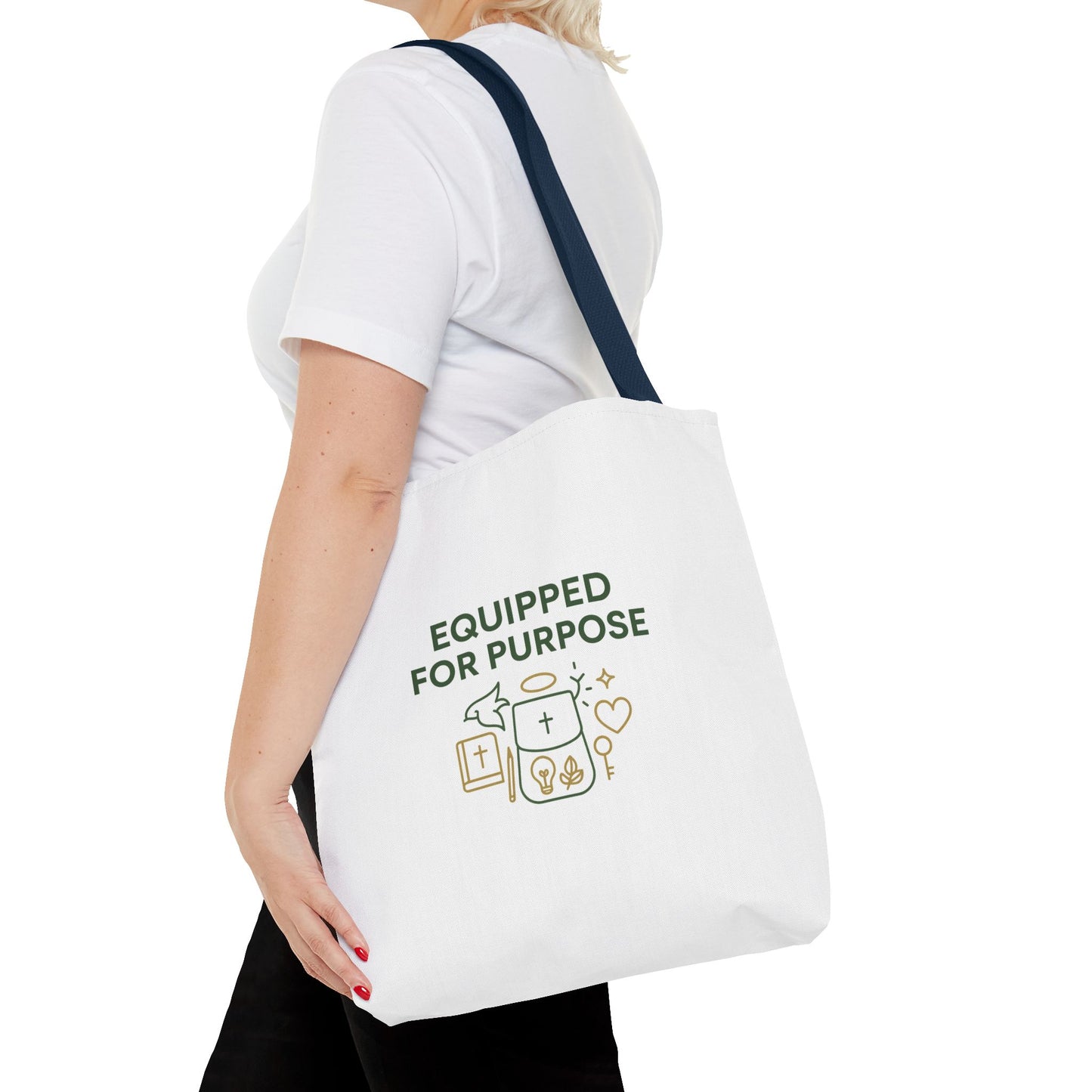 Equipped for Purpose Tote Bag