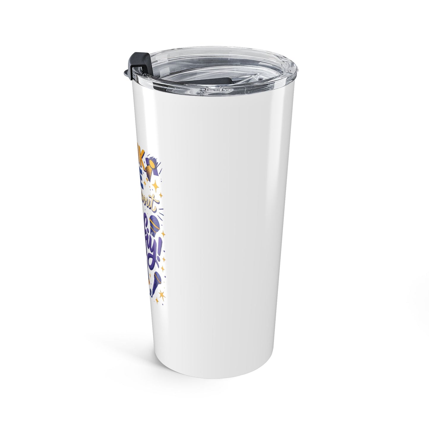 Testify Tumbler 20oz - Drink Like You're About to Testify