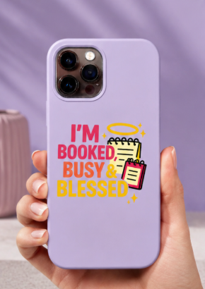 I'm Booked Funny Phone Case