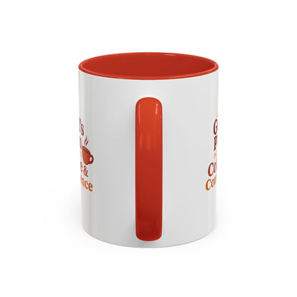 God's Plan Coffee Mug - Inspirational Gift for Coffee Lovers, Unique Christian Mug, Motivational Kitchen Decor, Coffee & Confidence