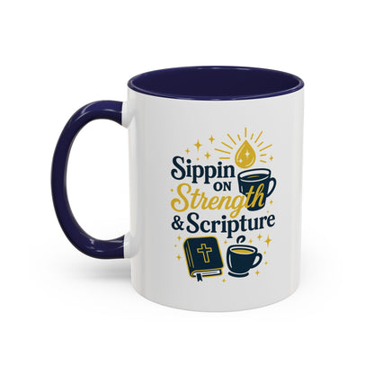 Inspirational Coffee Mug for Faith and Motivation, Perfect Gift for Christians, Scripture Quotes Mug, Cozy Beverage Companion, [...]