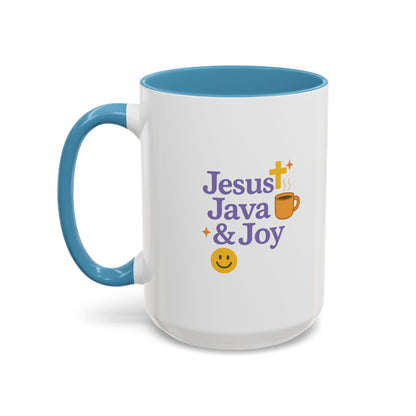 Christian Coffee Mug - Jesus Java & Joy - Faith-Based Gift, Inspirational Drinkware for Coffee Lovers, Perfect for Church Events, [...]