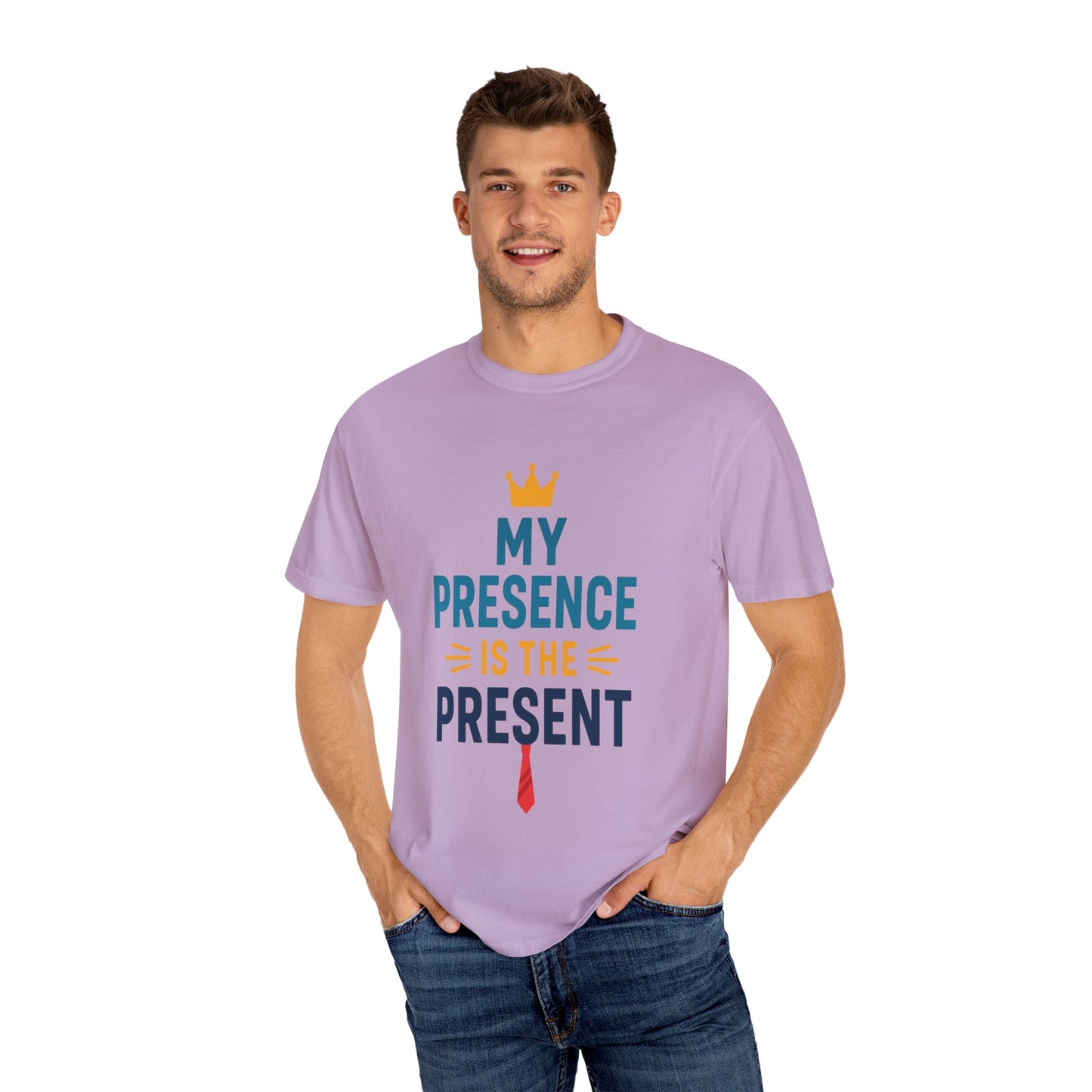 Crown Graphic Statement T-Shirt