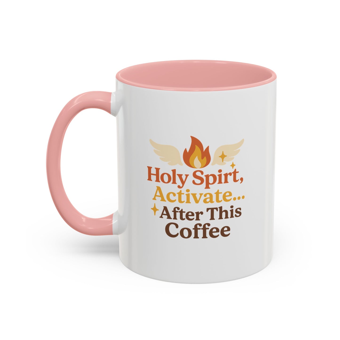 Holy Spirit Coffee Mug - Perfect for Daily Motivation, Gifts for Coffee Lovers, Inspirational Drinkware, Faith-Based Home Decor, [...]