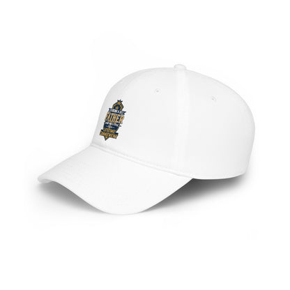 "Being a Father" Low Profile Baseball Cap – Father's Day Gift Hat