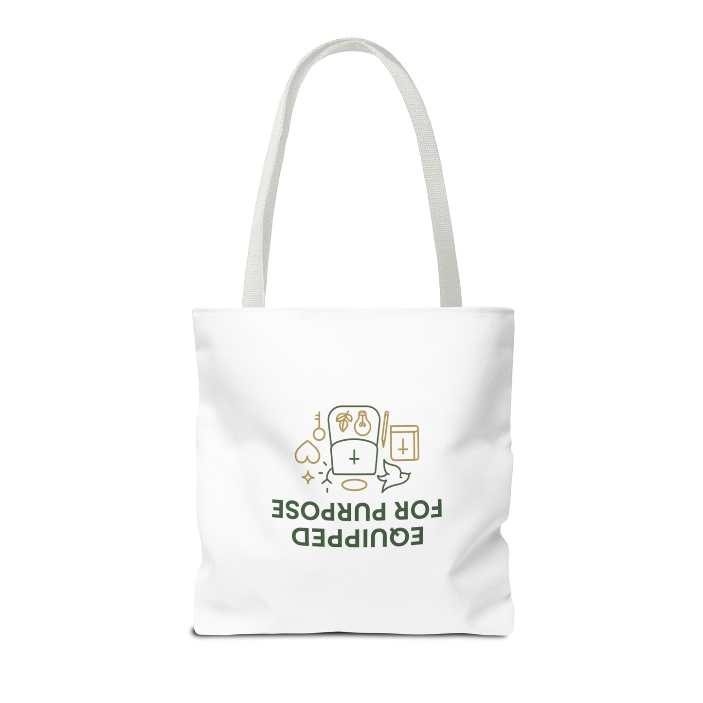 Equipped for Purpose Tote Bag