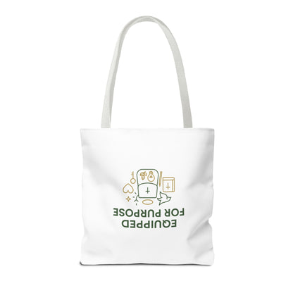 Equipped for Purpose Tote Bag