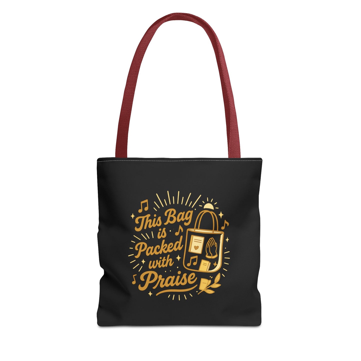 Tote Bag - Filled with Praise
