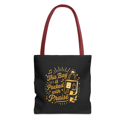 Tote Bag - Filled with Praise