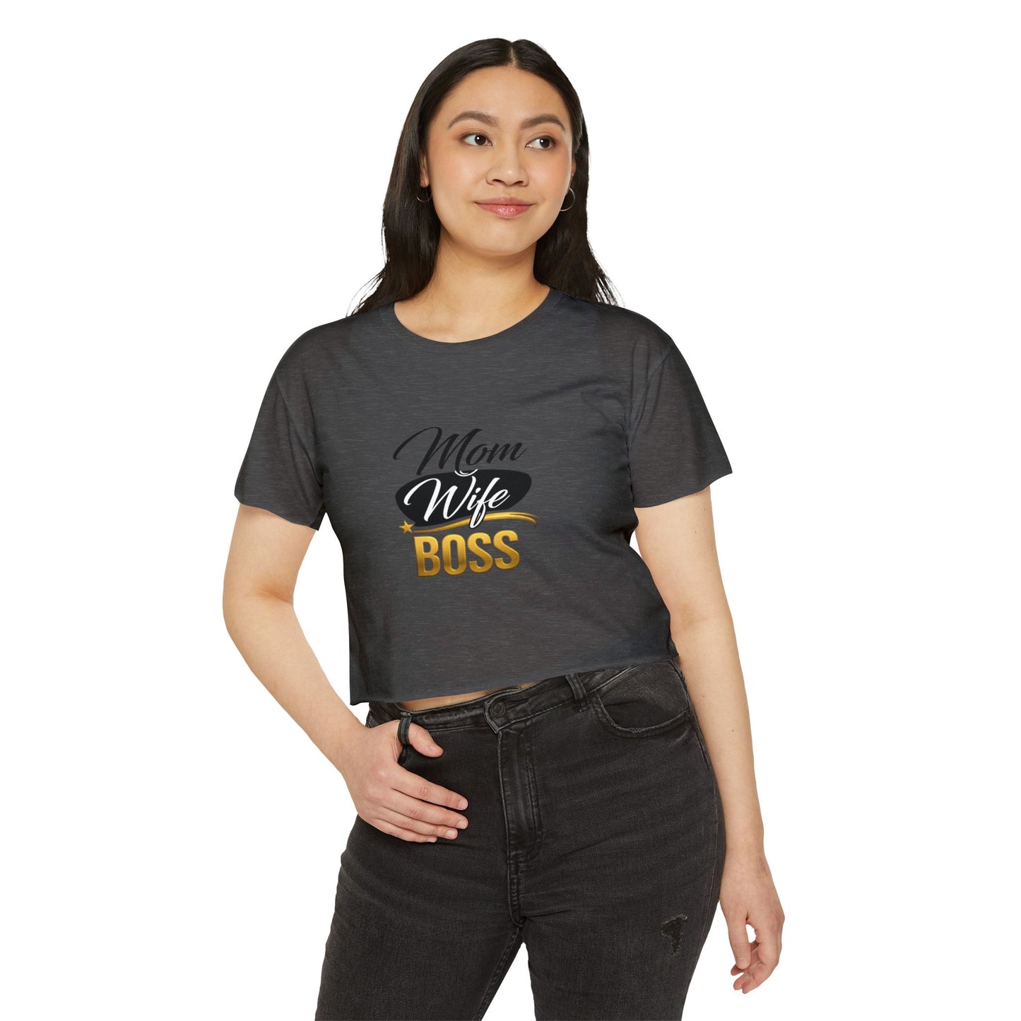 Mom Wife Boss Unisex Tee
