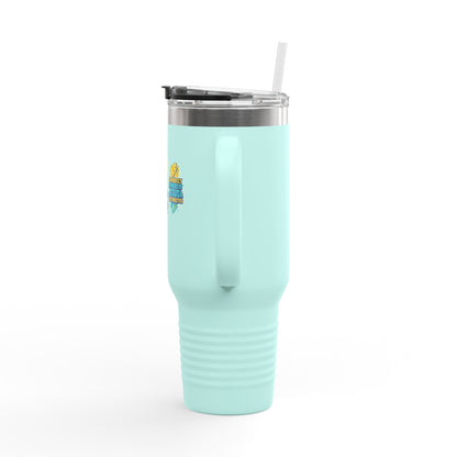 Insulated Travel Mug with Fun Designs, 40oz Water Bottle, Stylish Thermal Cup, Unique Drinkware for Outdoor Adventures, Perfect Gift [...]