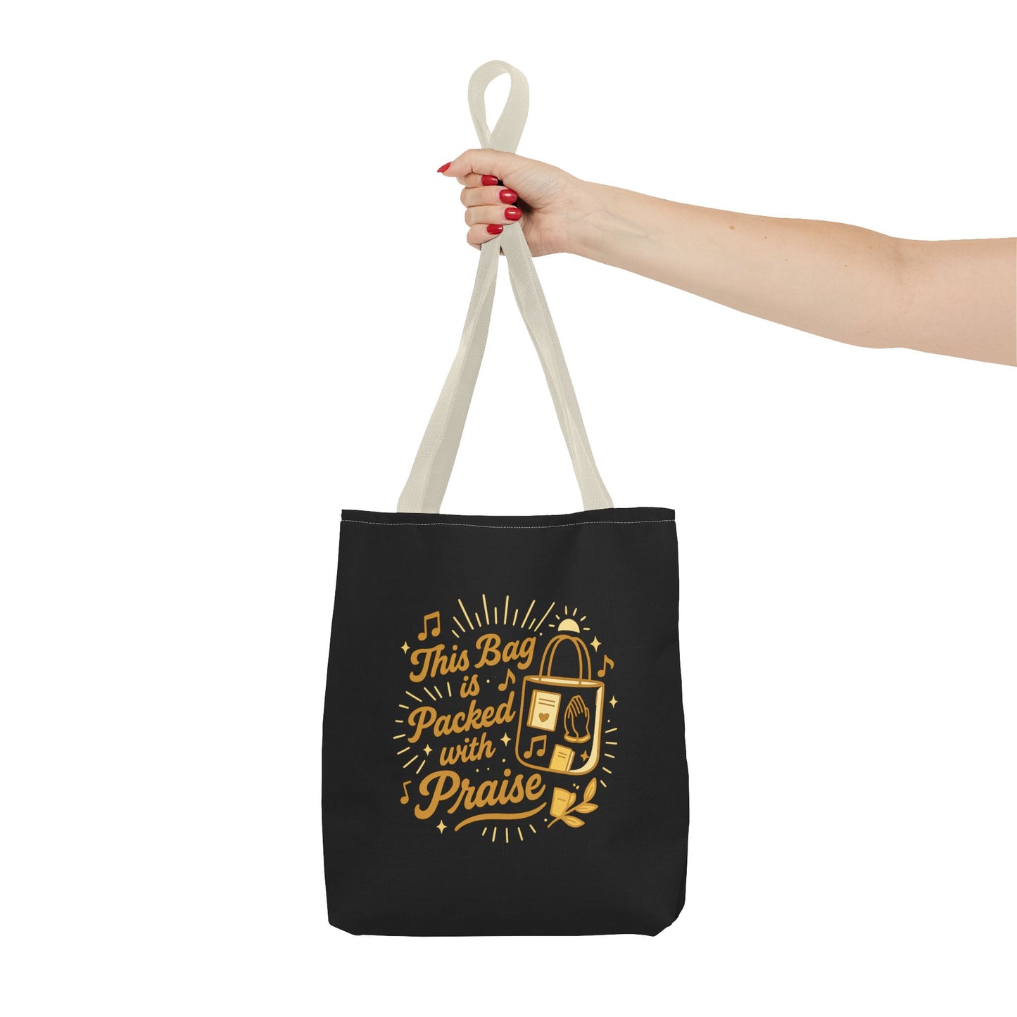 Tote Bag - Filled with Praise