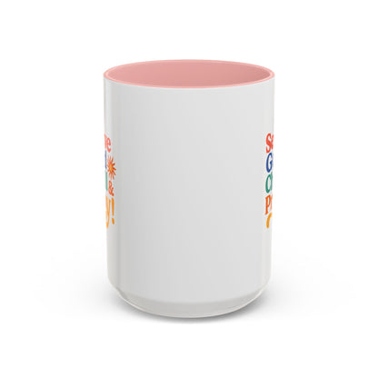 Colorful Inspirational Coffee Mug - Serve God Chill & Pray - Perfect for Gift, Relaxation, Daily Use, Coffee Lovers, Ceremonies