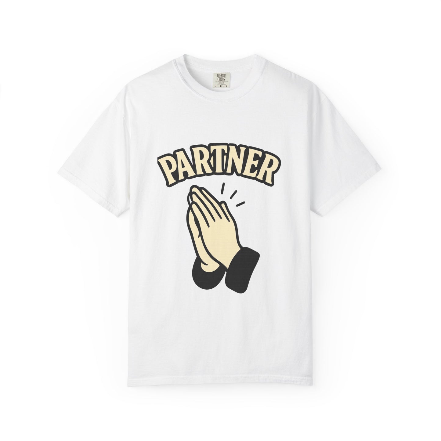 Partner Graphic Tee, Unisex T-Shirt, Couples Gift, Relationship Apparel, Casual Streetwear, Cute Partner Shirt