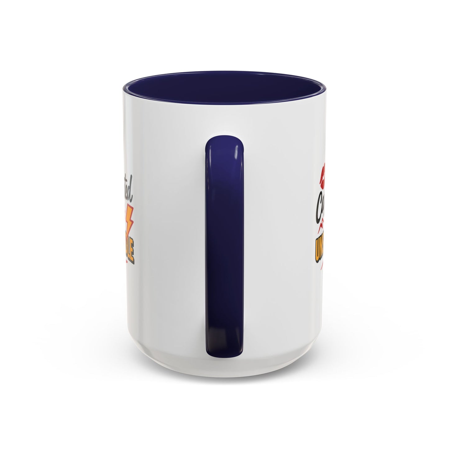 Caffeinated & Unstoppable Coffee Mug - Fun Gift for Coffee Lovers, Cute Office Decor, Motivational Drinkware, Perfect for Birthdays, [...]