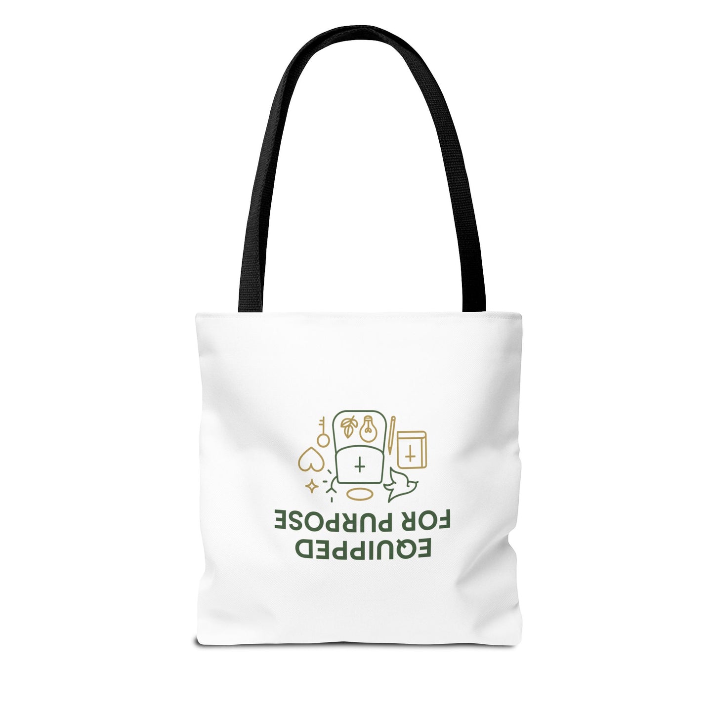 Equipped for Purpose Tote Bag