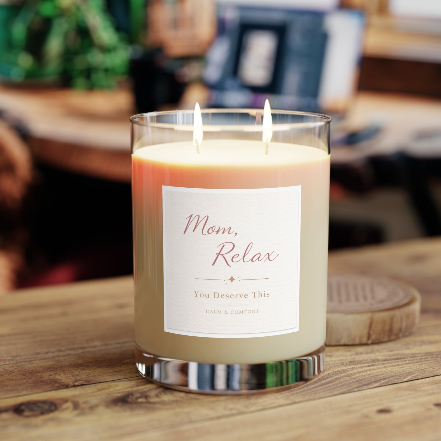 Prayed Up Mama Candle – Peaceful Morning Scent | Christian Mother’s Day Gift Candle