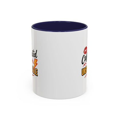 Caffeinated & Unstoppable Coffee Mug - Fun Gift for Coffee Lovers, Cute Office Decor, Motivational Drinkware, Perfect for Birthdays, [...]