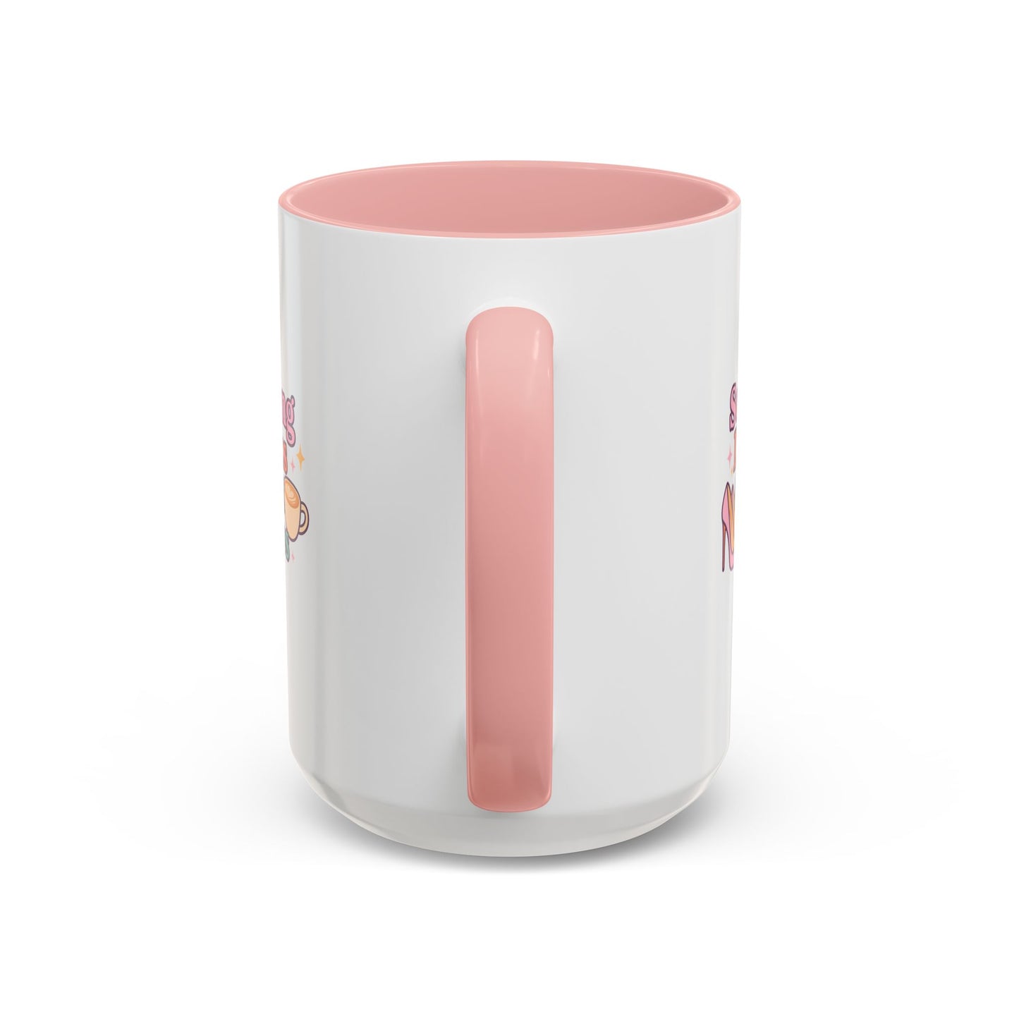 Chic Coffee Mug: Serving Looks & Lattes | Trendy Gift for Coffee Lovers, Fashion Enthusiasts, Housewarming, Birthdays, Mom's Day