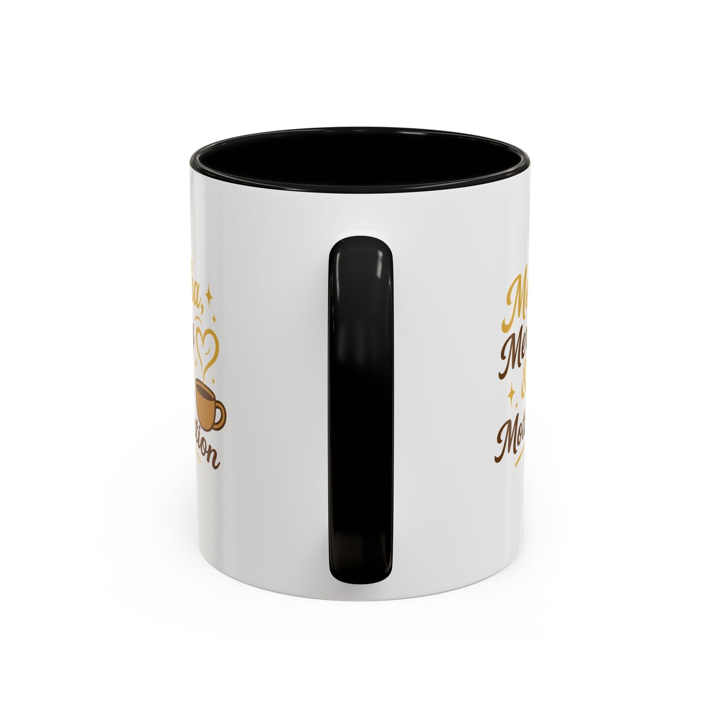 Mocha Mercy & Motivation Coffee Mug, Inspirational Coffee Cup, Gift for Coffee Lovers, Motivational Mug, Birthday Present