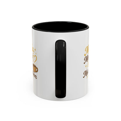 Mocha Mercy & Motivation Coffee Mug, Inspirational Coffee Cup, Gift for Coffee Lovers, Motivational Mug, Birthday Present