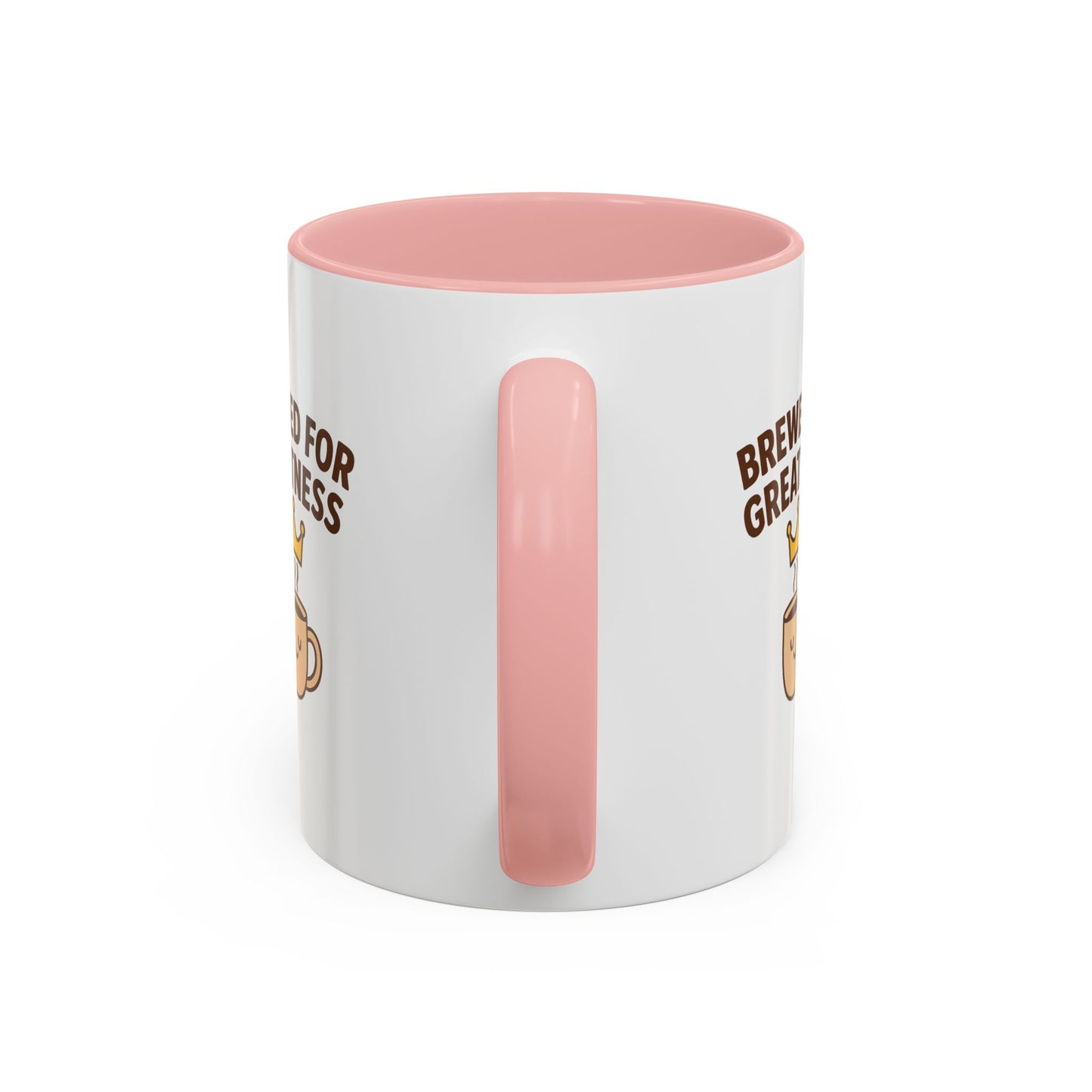 Brewed for Greatness Coffee Mug - Motivational Ceramic Cup, Office Gift, Home Decor, Birthday Present, Tea Lovers