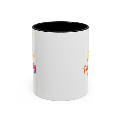 Sip Positivity Accent Coffee Mug (11, 15oz)