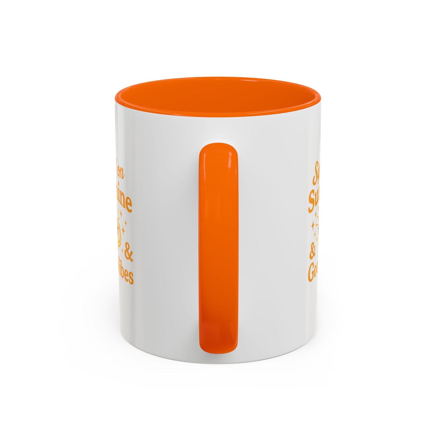 Sipping on Sunshine Coffee Mug - Brighten Your Morning Routine
