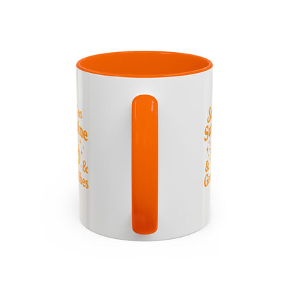 Sipping on Sunshine Coffee Mug - Brighten Your Morning Routine