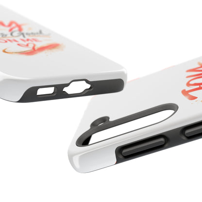Joy Looks Good on Me Phone Case