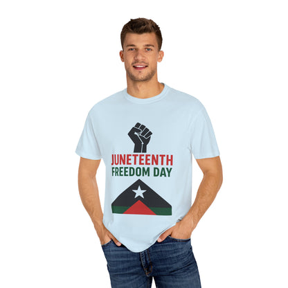 Juneteenth Freedom Day - Unisex T-Shirt - Celebrate Empowerment and Heritage