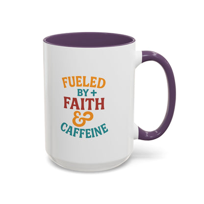 Faith & Caffeine Coffee Mug | Inspirational Drinkware for Faith Lovers, Perfect Gift for Coffee Enthusiasts, Thoughtful Present for [...]