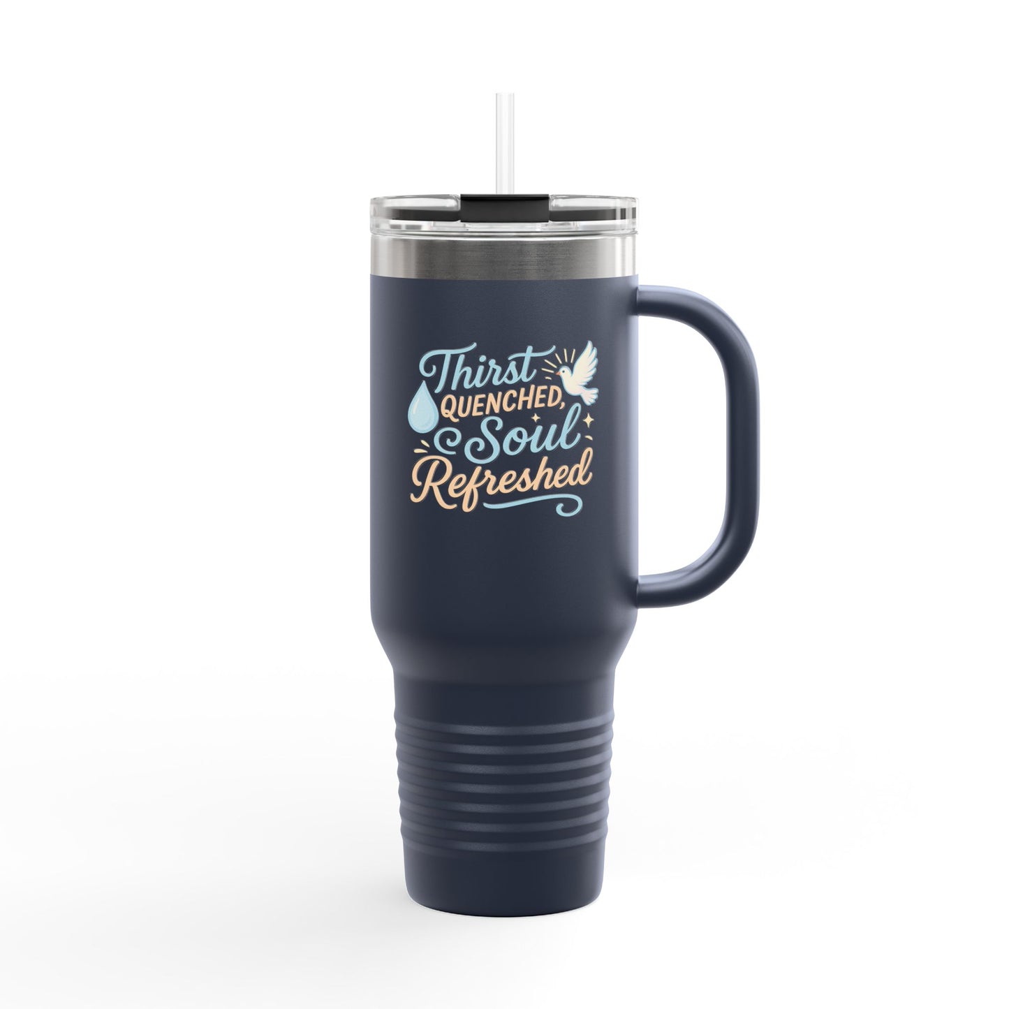 Thirst Quencher Insulated Travel Mug - 40oz, Perfect for On-the-Go Hydration, Great Gift for Coffee Lovers, Road Trips, Outdoor [...]