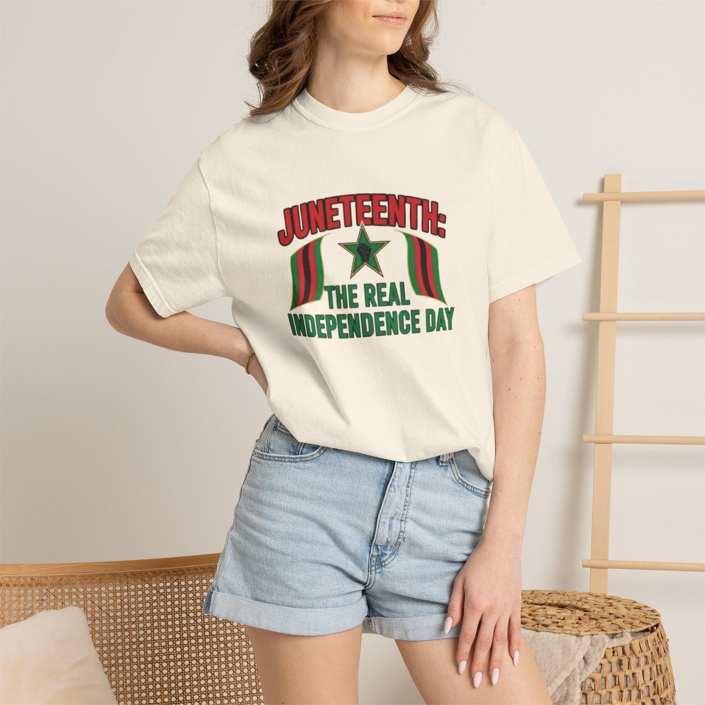 Juneteenth "The Real Independence Day" T-Shirt
