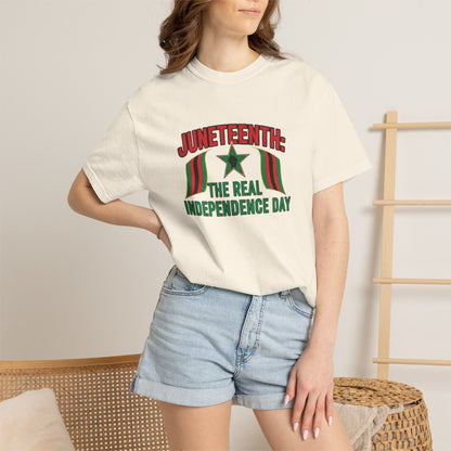 Juneteenth "The Real Independence Day" T-Shirt