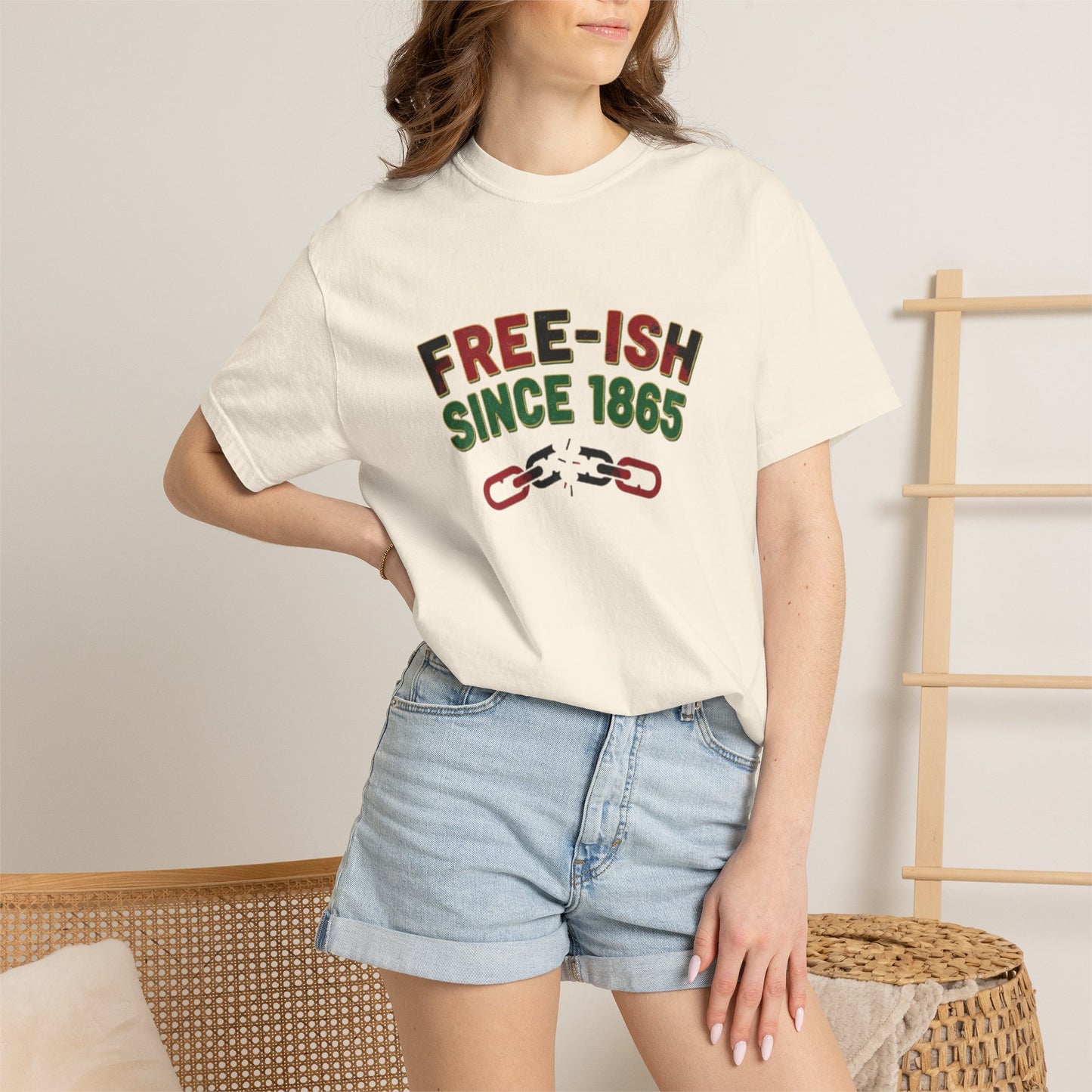 Free-ish Since 1865 T-Shirt — Juneteenth Freedom Graphic Tee