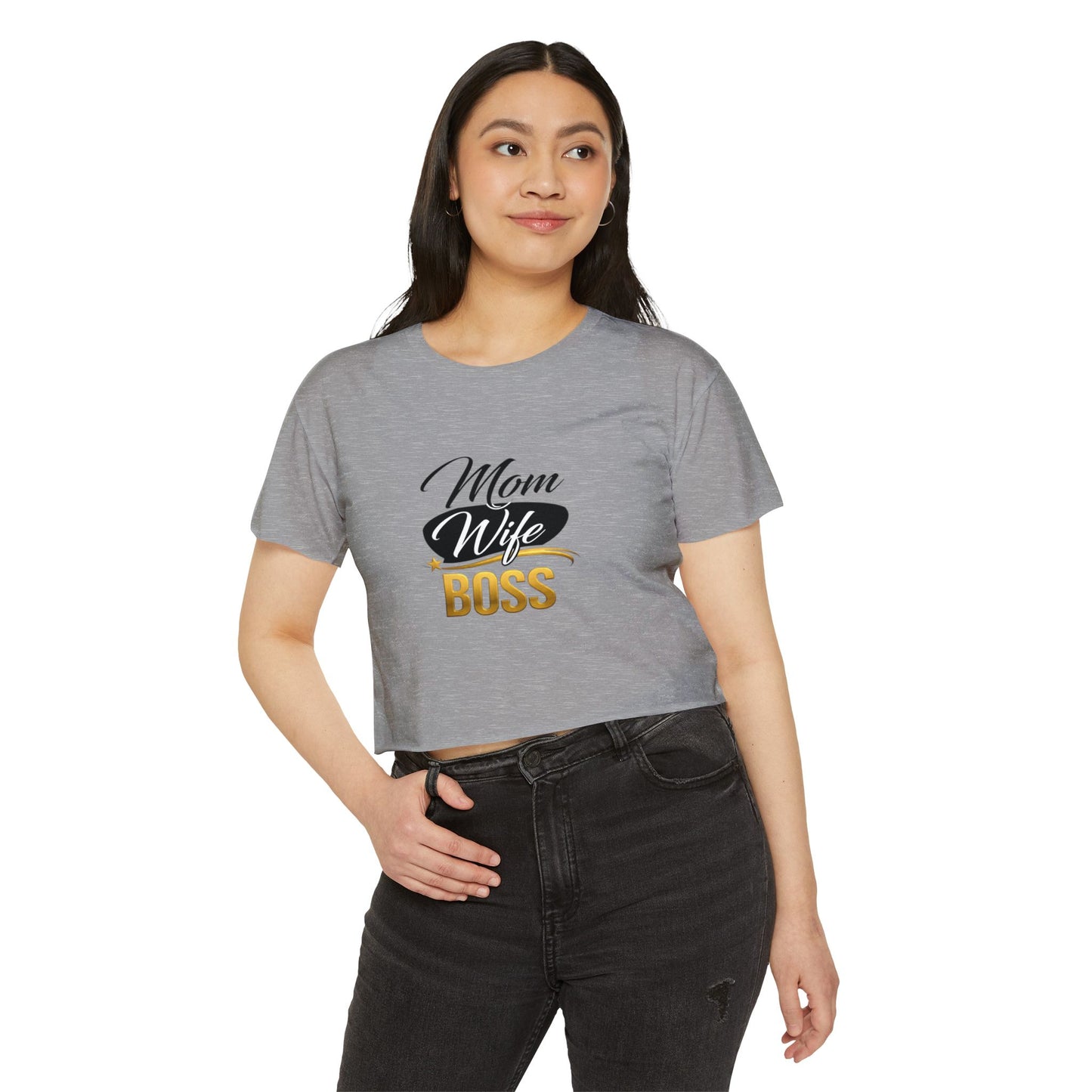 Mom Wife Boss Unisex Tee